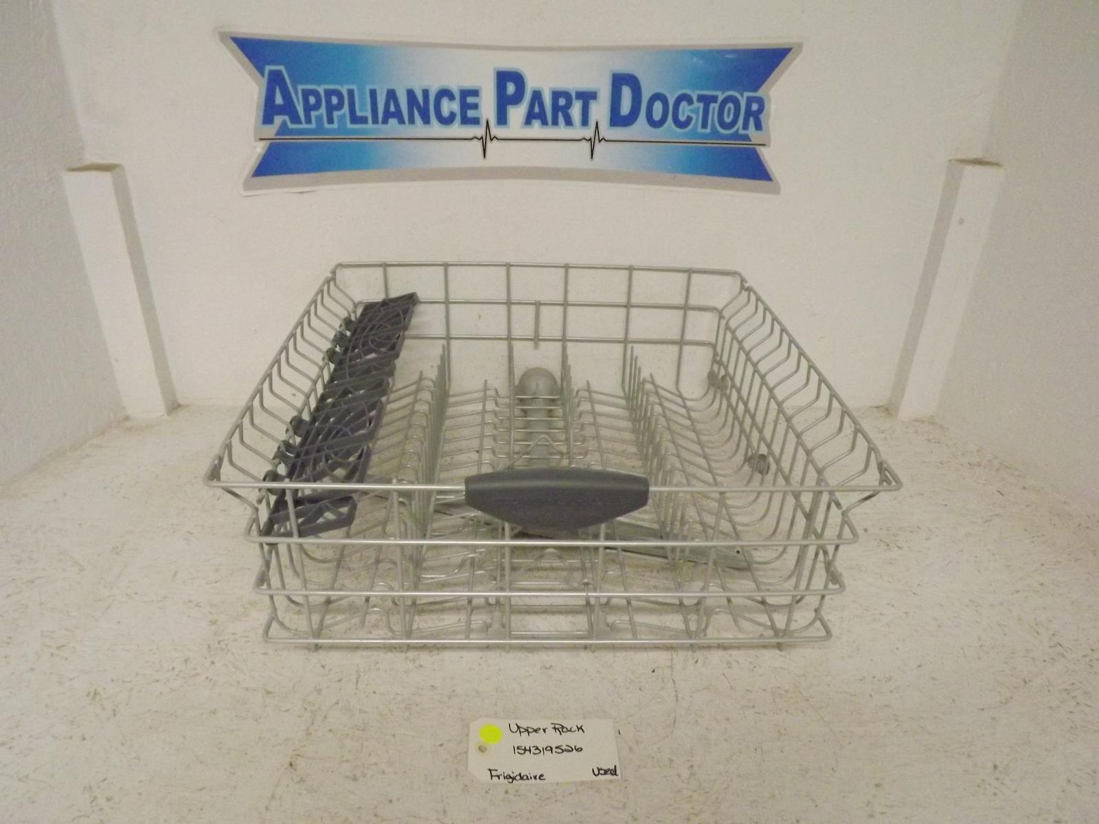 Frigidaire Dishwasher 154319526 Upper Rack Used Frigidaire Dishwasher 154319526 Upper Rack Used